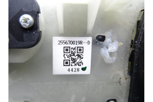 Mando luces, Renault Megane Iii Berlina 5P Business 2014, 255670019R