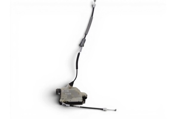 Cerradura puerta trasera izquierda, Peugeot 208 Style 2016, 9812501280