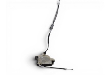 Cerradura puerta trasera izquierda, Peugeot 208 Style 2016, 9812501280