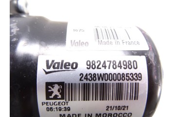 Motor limpia delantero, Opel Corsa F Edition 2021, 9824784980