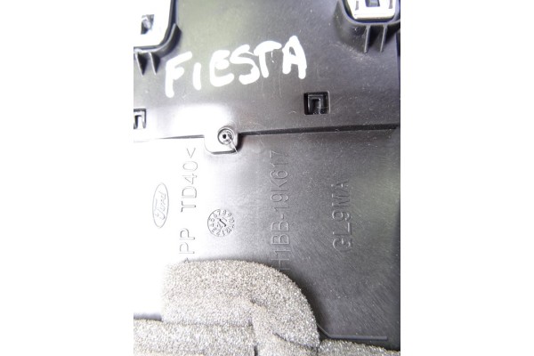 Rejilla aireadora, Ford Fiesta (CE1) ST-Line 2022, H1BB19K617AEW