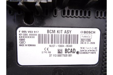 Caja reles / fusibles, Ford Fiesta (CE1) ST-Line 2022, NU5T15604BCAD