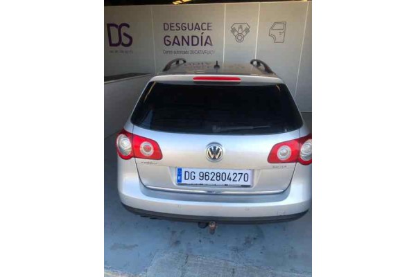 Volkswagen Passat Variant (3C5) Advance 2007 para piezas | Desguace Gandia SL