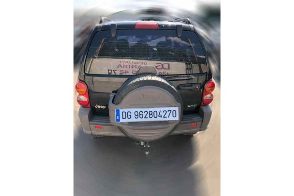 Jeep Cherokee (KJ) 2.5 CRD Básico 2002 para piezas | Desguace Gandia SL