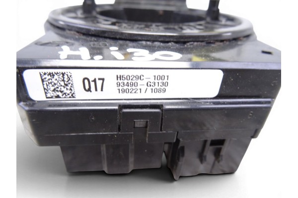 Anillo airbag, Hyundai I30 (Pd) go!+ 2019, 93490G3130