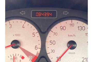 Peugeot 206 CC Cabrio-Coupé CC 2003 para piezas | Desguace Gandia SL