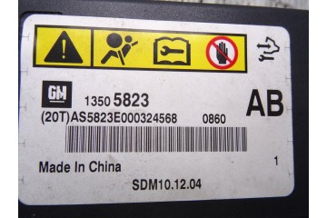 Centralita airbag, Chevrolet Cruze Ls 2011, 13505823