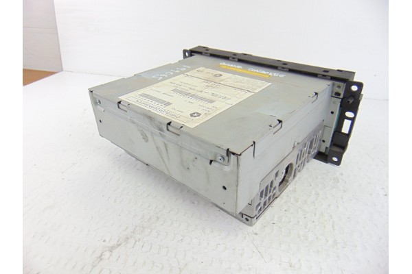 Sistema audio / radio cd, Jeep Grand Cherokee (Wh) 3.0 CRD Laredo 2007, 05064927AF