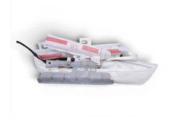 Airbag cortina delantero izquierdo, Mg Hs Luxury 2023