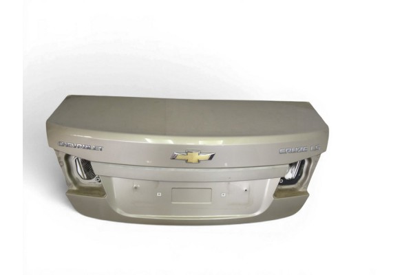 Tapa maletero, Chevrolet Cruze Ls 2011, ORO