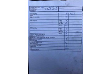 Opel Corsa C Comfort 2000 para piezas | Desguace Gandia SL