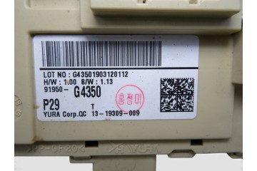 Caja reles / fusibles, Hyundai I30 (Pd) go!+ 2019, 91950G4350