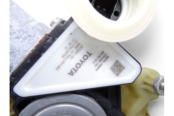 Elevalunas trasero izquierdo, Toyota Corolla (E21) Hybrid Active 2022, 8570102090