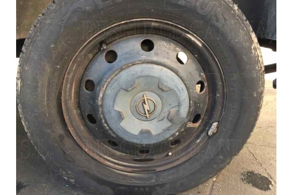 Opel Movano Furgón Medio BATALLA3.3T 2003 para piezas | Desguace Gandia SL