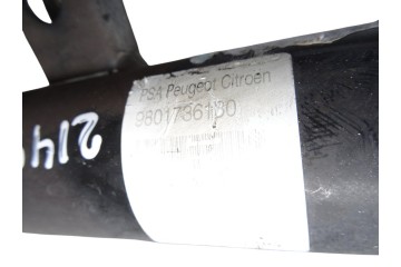 Amortiguador delantero derecho, Citroen C3 Live Edition 2016, 9801736180