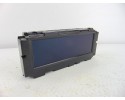 Pantalla multifuncion, Opel Astra J Berlina 5P Enjoy 2010, 13267984