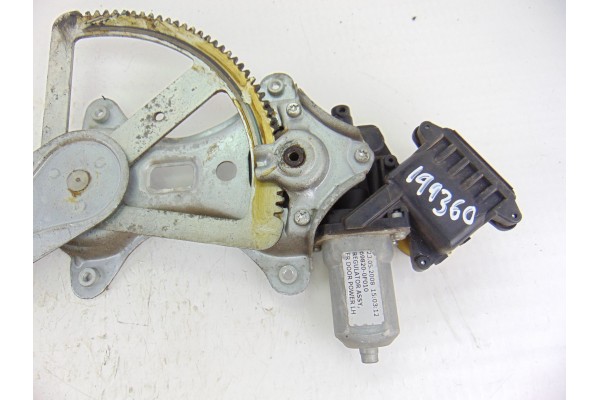 6 PIN ELEVALUNAS DELANTERO IZQUIERDO TOYOTA COROLLA VERSO (R1)