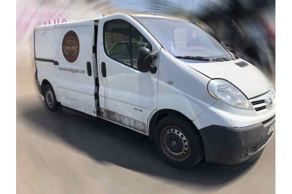 Nissan Primastar (X83) Kasten L1H1 2.7T 2009 para piezas | Desguace Gandia SL