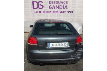 Audi A3 (8P1) 2.0 TDI Ambiente 2005 para piezas | Desguace Gandia SL