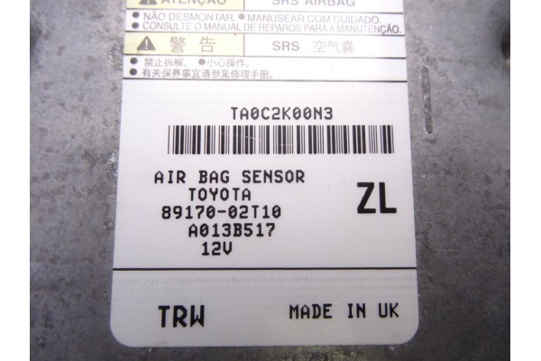 Centralita airbag, Toyota Corolla (E21) Hybrid Active 2022, 8917002T10
