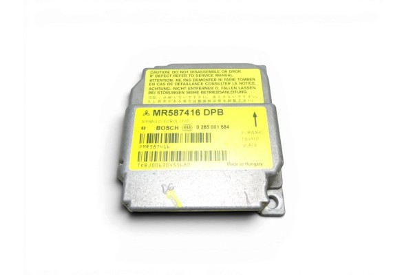 Centralita airbag, Mitsubishi Colt CZ3 Berl. 3 (Z30) 1.5 DI-D Instyle 2007, MR587416DPB