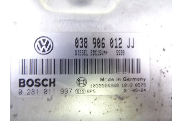 Centralita motor uce, Seat Toledo (1M2) Select 2004, 038906012JJ