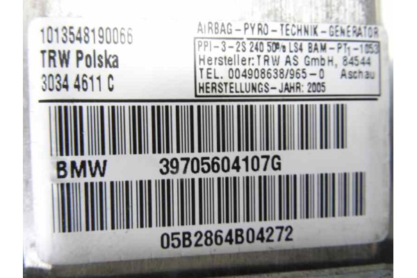 30344611C AIRBAG DELANTERO DERECHO BMW SERIE X3 (E83)