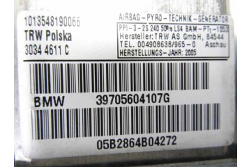 30344611C AIRBAG DELANTERO DERECHO BMW SERIE X3 (E83)