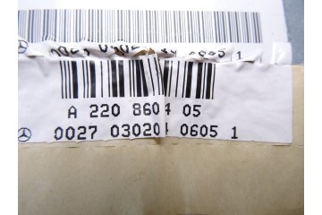 Airbag lateral delantero derecho, Mercedes-benz Clase S (Bm 220) Berlina 500 (220.075) 2003, A220860405