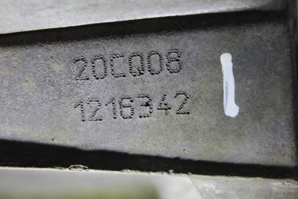 Caja cambios, Citroen C3 1.1 Furio 2009, 20CQ08