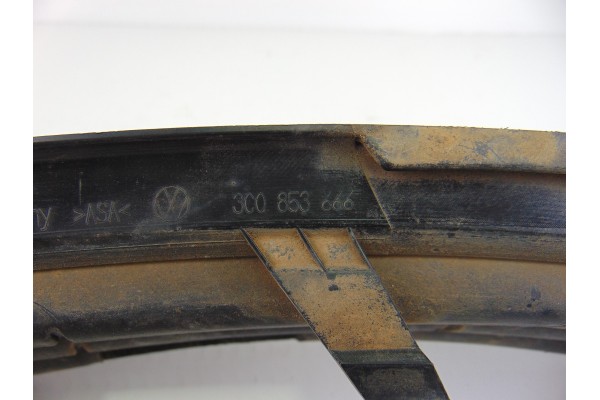 Rejilla paragolpes derecha, Volkswagen Passat Berlina (3C2) Sportline 2005, 3C0853666