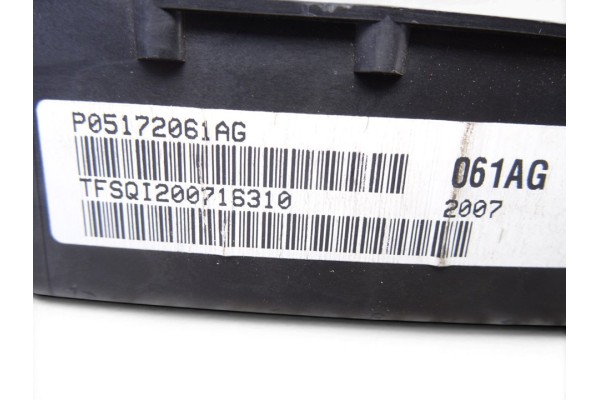 Cuadro instrumentos, Chrysler 300C (Le/lx) 3.0 Crd 2009, P05172061AG