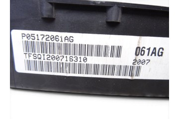 Cuadro instrumentos, Chrysler 300C (Le/lx) 3.0 Crd 2009, P05172061AG