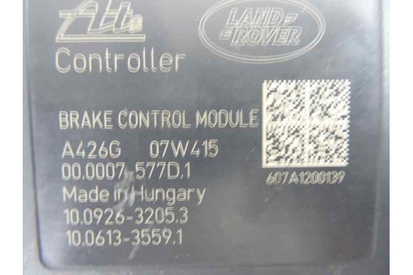 Abs, Land Rover Freelander (LR2) TD4 Se 2007, 6G9N-2C405-DG