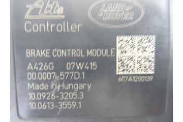 Abs, Land Rover Freelander (LR2) TD4 Se 2007, 6G9N-2C405-DG