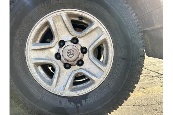 Toyota Land Cruiser (J9) TD VX (5-Ptas.) (KZJ95) 1997 para piezas | Desguace Gandia SL