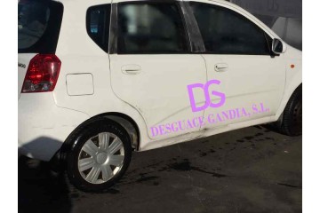 Daewoo Kalos 1.4 SR 2004 para piezas | Desguace Gandia SL