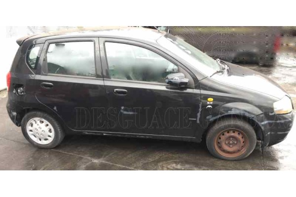Chevrolet Kalos 1.4 SE 2005 para piezas | Desguace Gandia SL