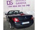 Renault Megane II Coupe/Cabrio Authentique 2008 para piezas | Desguace Gandia SL
