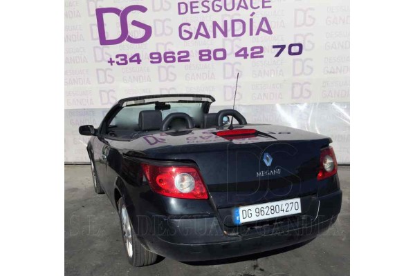 Renault Megane II Coupe/Cabrio Authentique 2008 para piezas | Desguace Gandia SL
