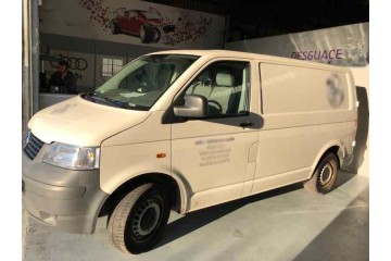 Volkswagen T5 Transporter Furgón/Combi (7H) Caja Cerrada Economy 2006 para piezas | Desguace Gandia SL