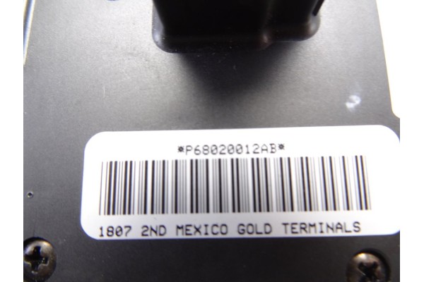 Mando luces, Chrysler 300C (Le/lx) 3.0 Crd 2009, P68020012AB