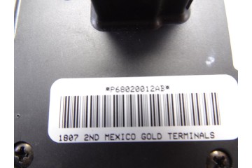 Mando luces, Chrysler 300C (Le/lx) 3.0 Crd 2009, P68020012AB