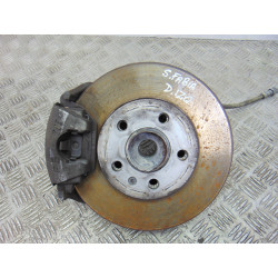 MANGUETA DELANTERA IZQUIERDA SKODA FABIA (5J2)