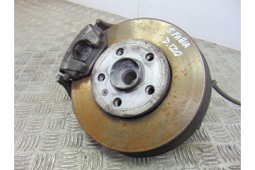  MANGUETA DELANTERA IZQUIERDA SKODA FABIA (5J2) Active 2009 190445 SKODA - 3