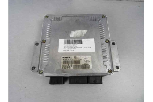 Centralita motor uce, Peugeot 307 Break / Sw (S1)(04.2002) Sw 2002, 9647472780