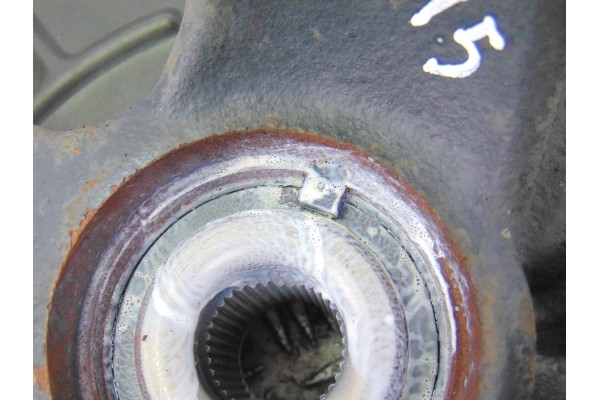  MANGUETA DELANTERA IZQUIERDA SKODA FABIA (5J2) Active 2009 190445 SKODA - 4