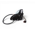 Retrovisor derecho, Peugeot 307 Break / Sw (S1)(04.2002) Sw 2003