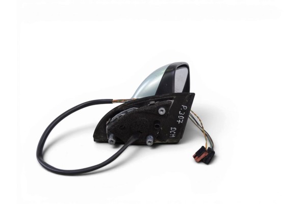 Retrovisor derecho, Peugeot 307 Break / Sw (S1)(04.2002) Sw 2003