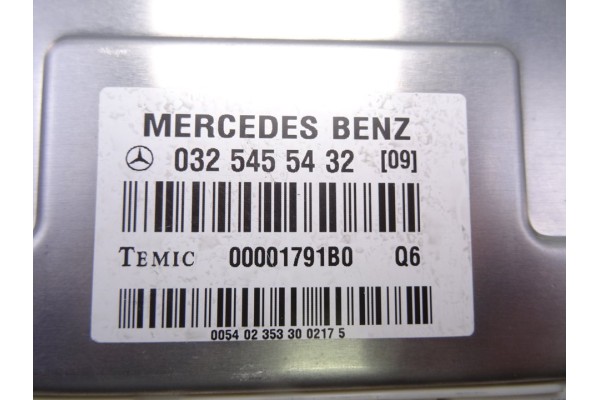 Módulo electrónico, Mercedes-benz Clase S (Bm 220) Berlina 500 (220.075) 2003, 0325455432